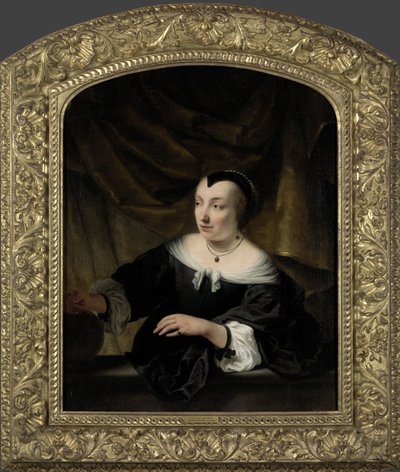 Portrait of Elisabeth Dell by Ferdinand Bol