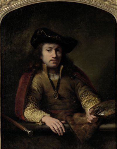 Self-Portrait, 1653 by Ferdinand Bol