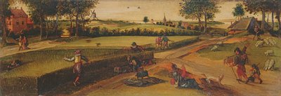The Harvest by Ferdinand Bol