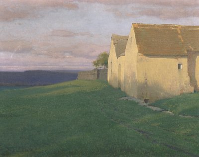 The Summer Morning by Ferdinand Brunner