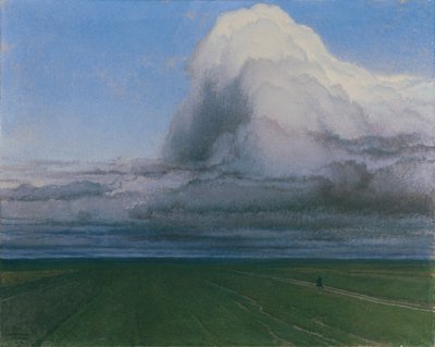 The Wanderer by Ferdinand Brunner