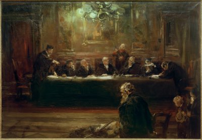 Before the Judges by Ferdinand Brutt