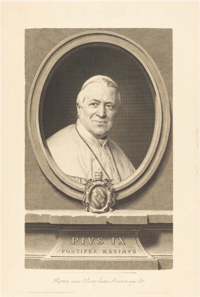 Pius IX by Ferdinand Gaillard