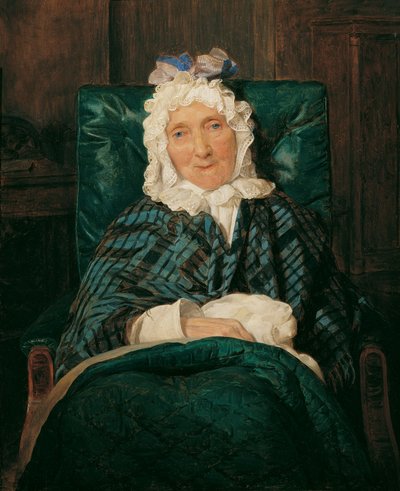 Aloisia Eltz in the Armchair by Ferdinand Georg Waldmuller