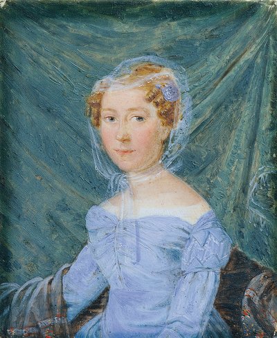 Mrs. Theresia Rupprecht by Ferdinand Georg Waldmuller