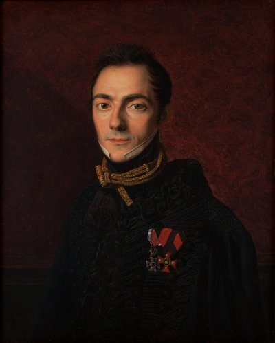 Count Georg Apponyi by Ferdinand Georg Waldmuller