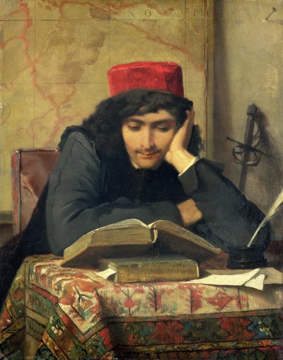 The Reader by Ferdinand Heilbuth