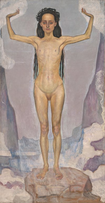 Day Truth by Ferdinand Hodler