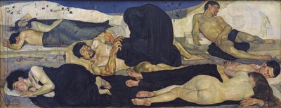 The Night by Ferdinand Hodler