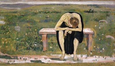 Disappointed Soul by Ferdinand Hodler