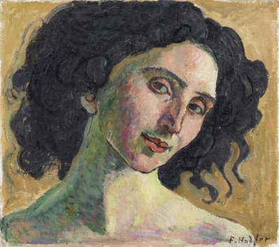 Giulia Leonardi by Ferdinand Hodler