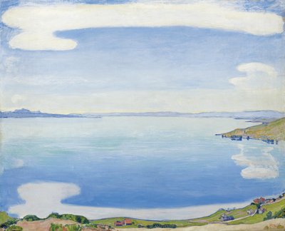 Lake Geneva seen from Chexbres, 1904 by Ferdinand Hodler