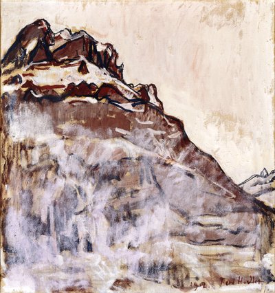 Mettenberg by Ferdinand Hodler