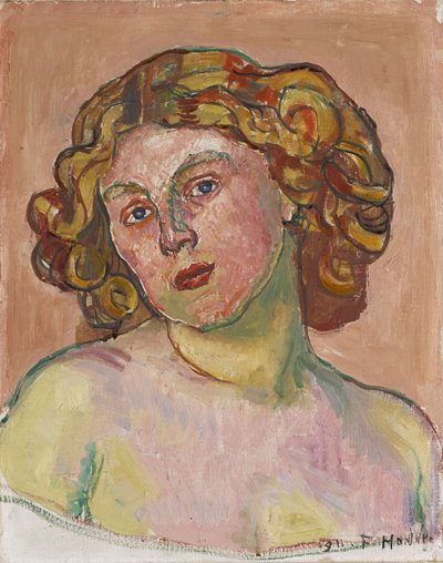 Portrait of Régina Morgeron, 1911 by Ferdinand Hodler