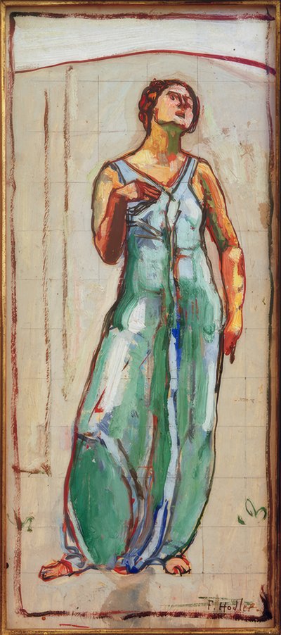Study for View into Infinity by Ferdinand Hodler