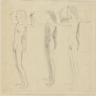 Study for Day (Truth) by Ferdinand Hodler