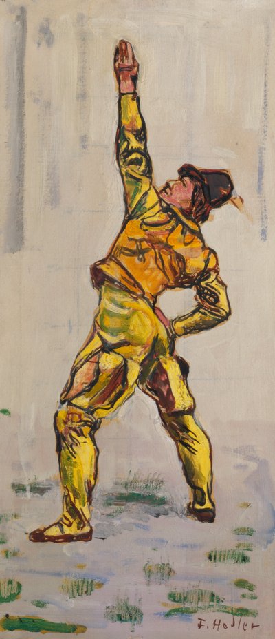Study for Einmutigkeit by Ferdinand Hodler