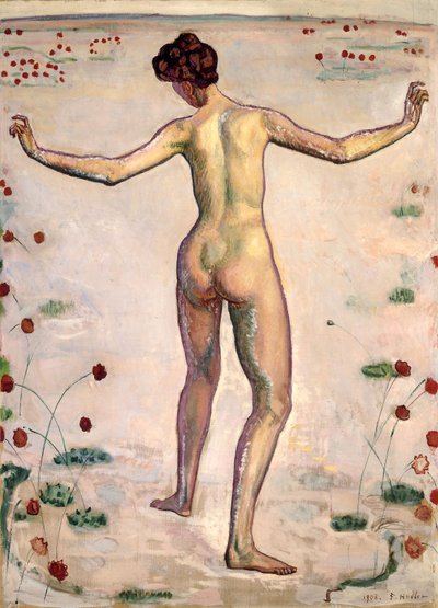 The Splendor of Lines; Linienherrlichkeit by Ferdinand Hodler