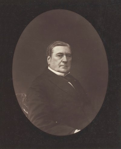 Eugène Labiche by Ferdinand J. Mulnier