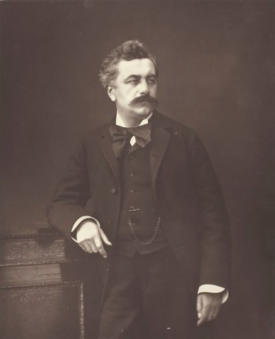L. Andrieux, c. 1876 by Ferdinand J. Mulnier