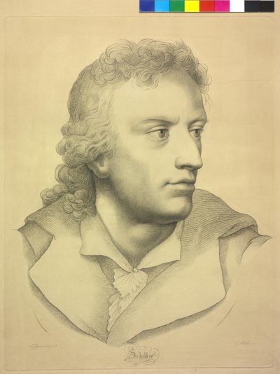 Schiller by Ferdinand Jagemann