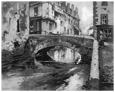 Pont Breton by Ferdinand Jean Luigini