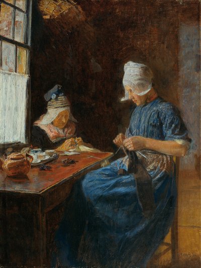 Dutch Women by Ferdinand Kruis