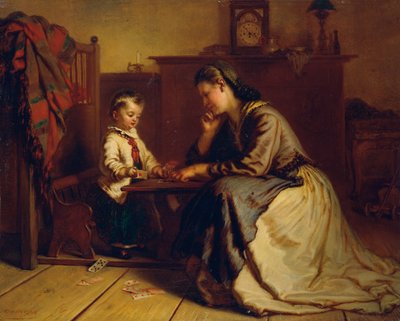 Card Game by Ferdinand Mallitsch