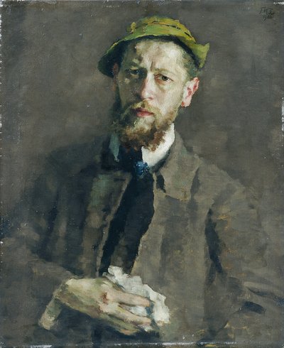 Self-Portrait by Ferdinand Matthias Zerlacher