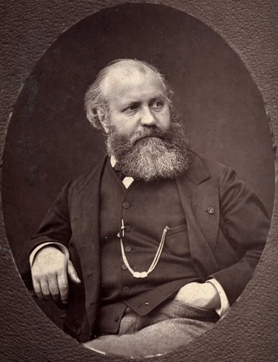 Portrait of Charles-François Gounod, Famous Composer by Ferdinand Mulnier