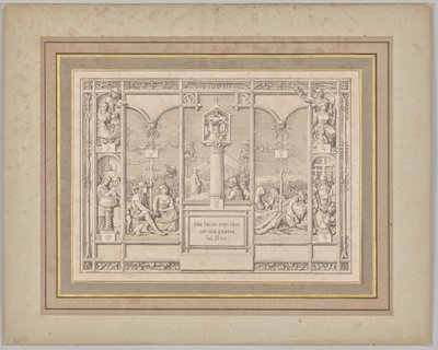 Capstone. John XX, 29 by Ferdinand Olivier