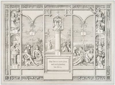 Coping-stone by Ferdinand Olivier