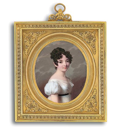 A Young Lady by Ferdinand Quaglia