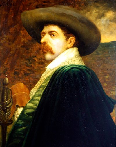 A Cavalier, c.1875 by Ferdinand Roybet
