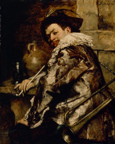 The Noble Guard by Ferdinand Roybet