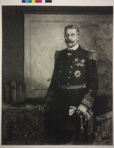 Archduke Franz Ferdinand by Ferdinand Schmutzer