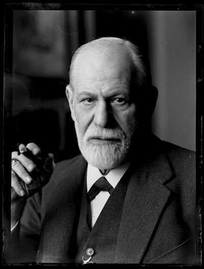 Picture of Sigmund Freud by Ferdinand Schmutzer