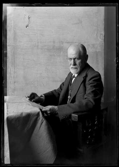 Sigmund Freud by Ferdinand Schmutzer