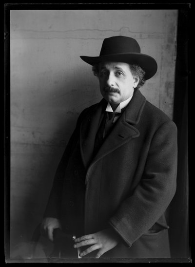 Picture of Albert Einstein (1879-1955) by Ferdinand Schmutzer