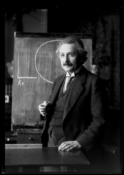 Portrait of Albert Einstein (1879-1955) by Ferdinand Schmutzer