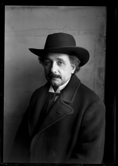 Albert Einstein (1879-1955) by Ferdinand Schmutzer
