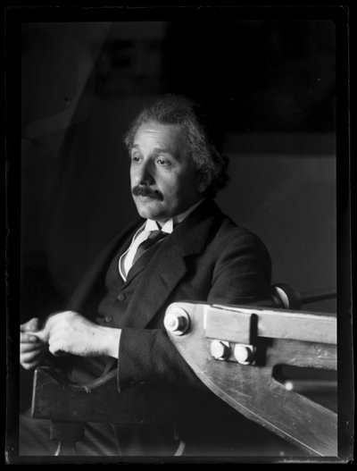 Portrait of Albert Einstein (1879-1955) by Ferdinand Schmutzer