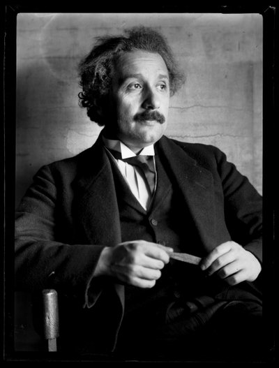Portrait of Albert Einstein (1879-1955) by Ferdinand Schmutzer