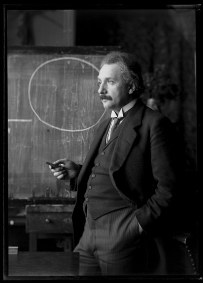 Albert Einstein by Ferdinand Schmutzer