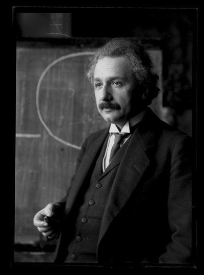 Albert Einstein by Ferdinand Schmutzer