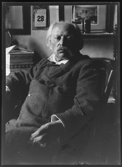 Charles Gold Mark by Ferdinand Schmutzer