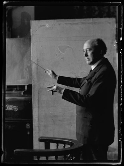 Portrait of Felix Weingartner (1863-1942) by Ferdinand Schmutzer