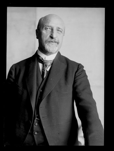 Portrait of Karl Seitz (1869-1950) by Ferdinand Schmutzer
