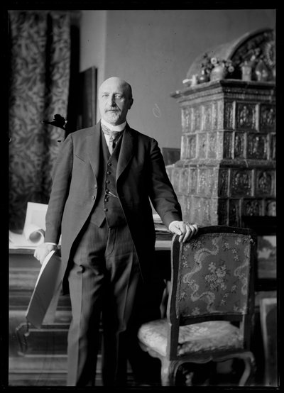 Portrait of Karl Seitz (1869-1950) by Ferdinand Schmutzer