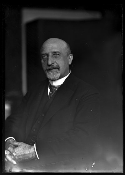 Portrait of Karl Seitz (1869-1950) by Ferdinand Schmutzer
